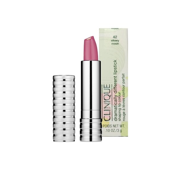 CLINIQUE Dramatically Different Silvery Moon Lipstick New In Box - Picture 1 of 6